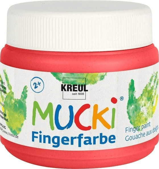 C. Kreul Gouache aux doigts Mucki 150 ml rouge
