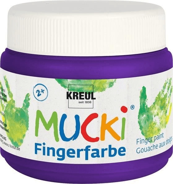 C. Kreul Gouache aux doigts Mucki 150 ml violet