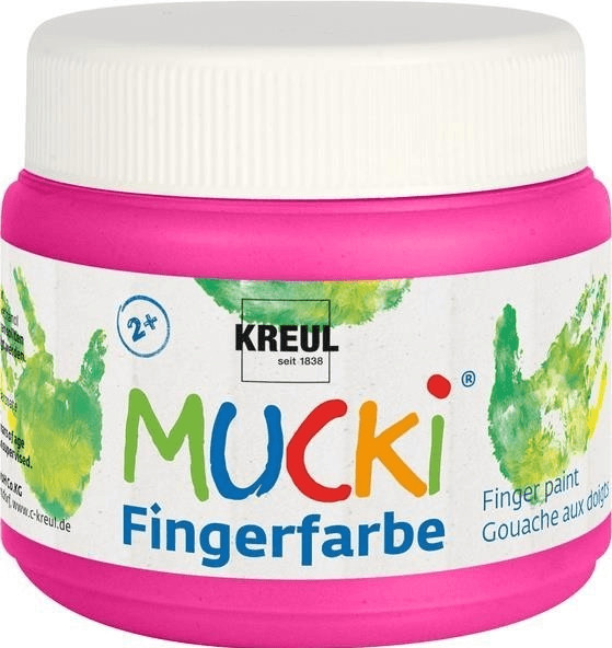 C. Kreul Gouache aux doigts Mucki 150 ml rose