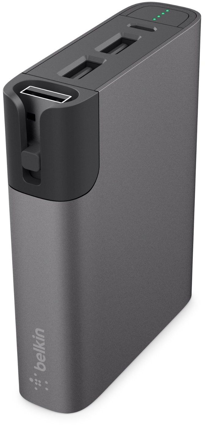 Belkin Mixit Power RockStar 6600 mAh gris