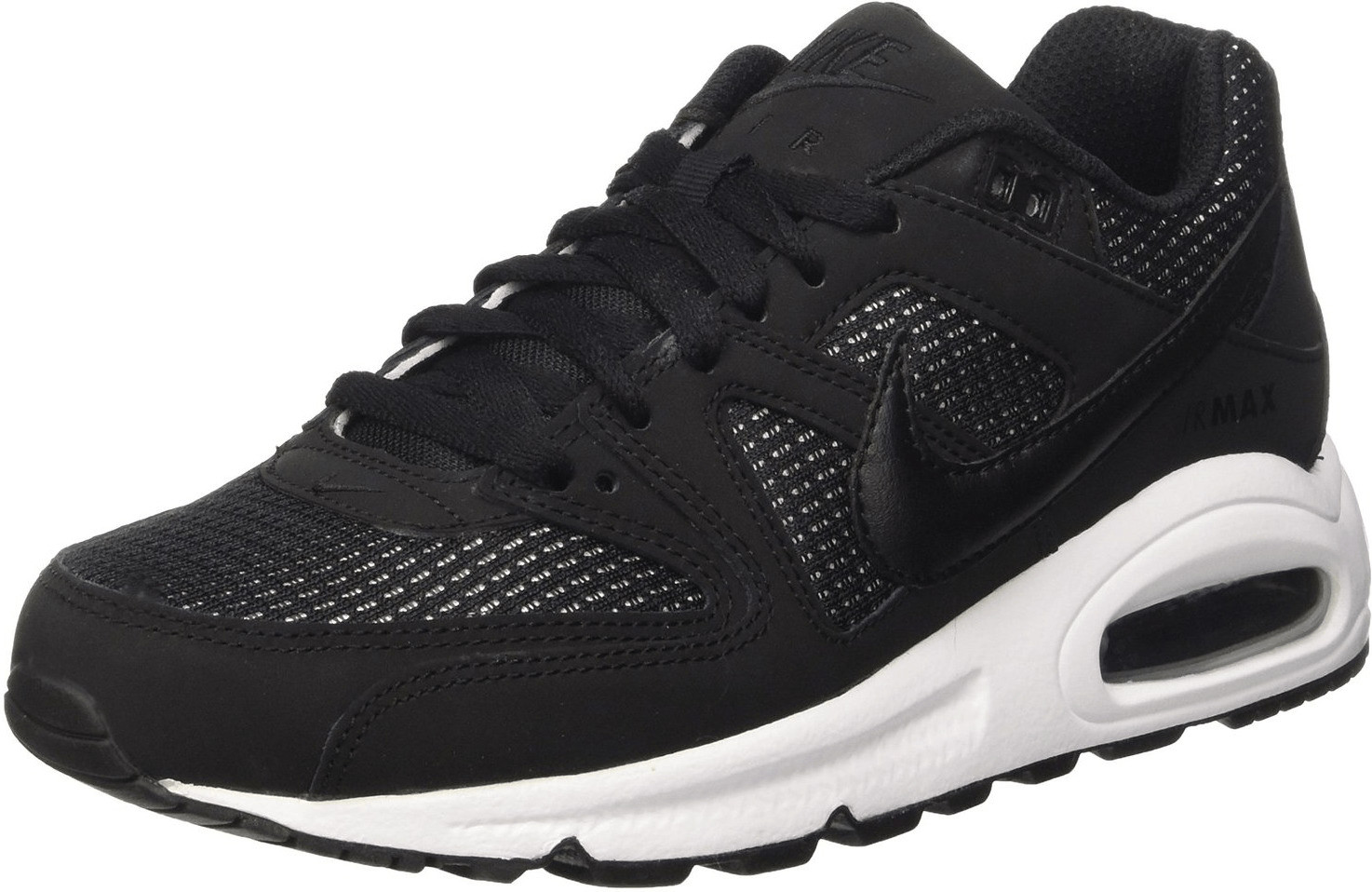nike air max command black and grey