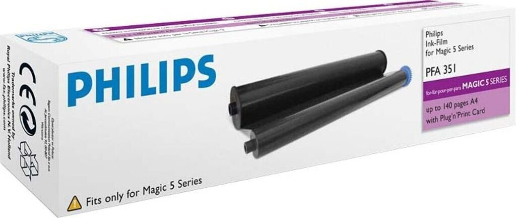 3x Inkfilm Für Philips PFA-351 Magic 5 ECO Primo, Colour Dect , Voice