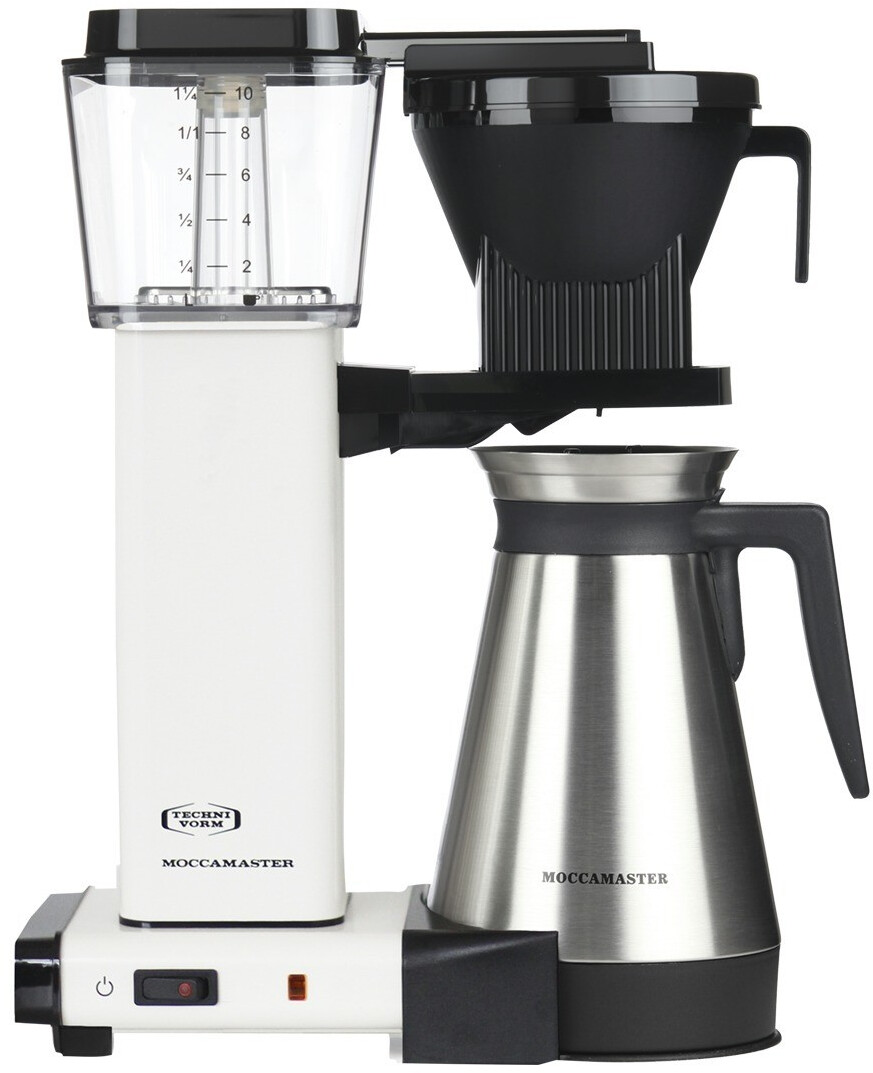 Technivorm Moccamaster KBGT 741 creme ab 224 14 Preisvergleich bei idealo