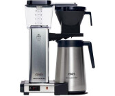 Carafe En Verre Nedis 1,2L Compatible Moccamaster K, KB, 10PL, Excellent 10S - Transparente, Résistante, Idéale Pour Le Café Filtre