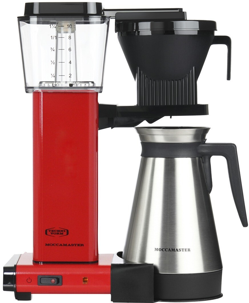 Technivorm Moccamaster KBGT 741 red