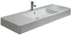 Duravit Lavabo pour meuble Vero 125 x 49 cm