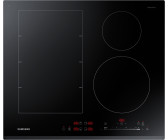 Samsung Placa Inducción 4 Zonas Slim Fit WiFi NZ84C6057FK 80 cm Negro
