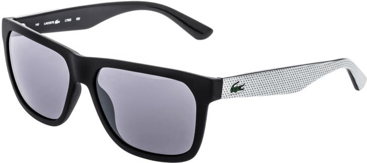 Lacoste Pique L732S 002 (matt black/grey mirrored)
