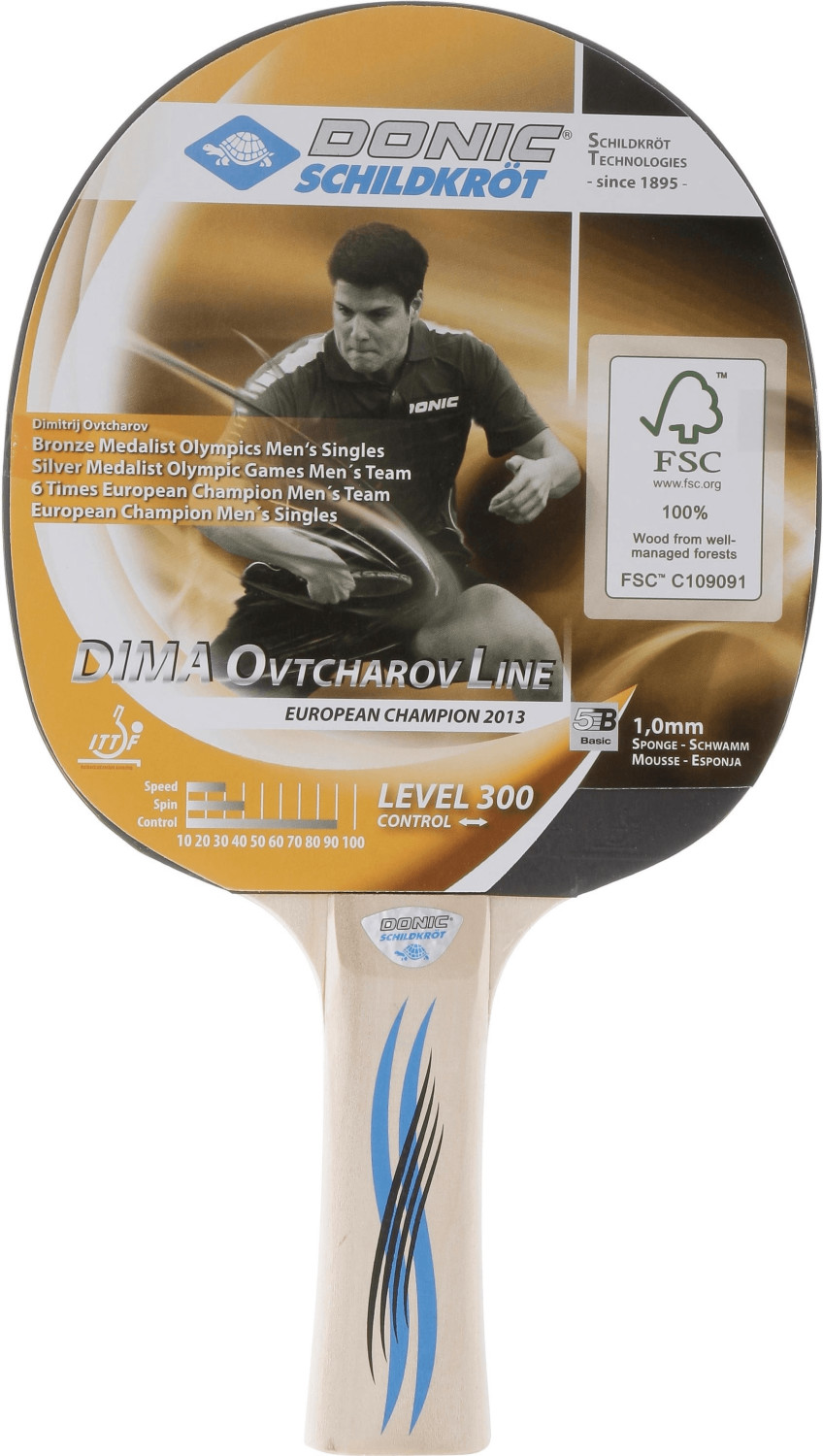 Donic Schildkröt Ovtcharov Line Level 300