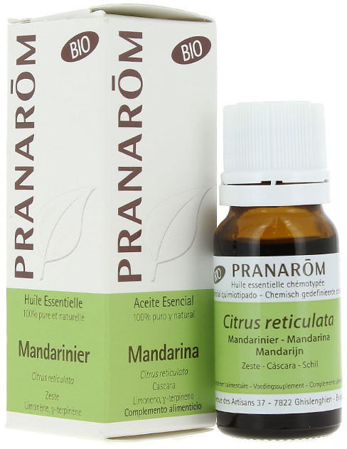 Pranarôm Zeste de mandarine bio (10ml)