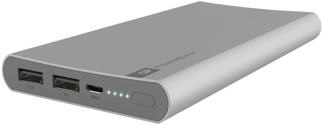 GP Power bank FP10M 10000 mAh argent