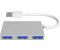 Raidsonic Icy Box 4 Port USB 3.0 Hub (IB-Hub1402)