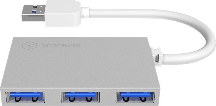 Raidsonic Icy Box 4 Port USB 3.0 Hub (IB-Hub1402)