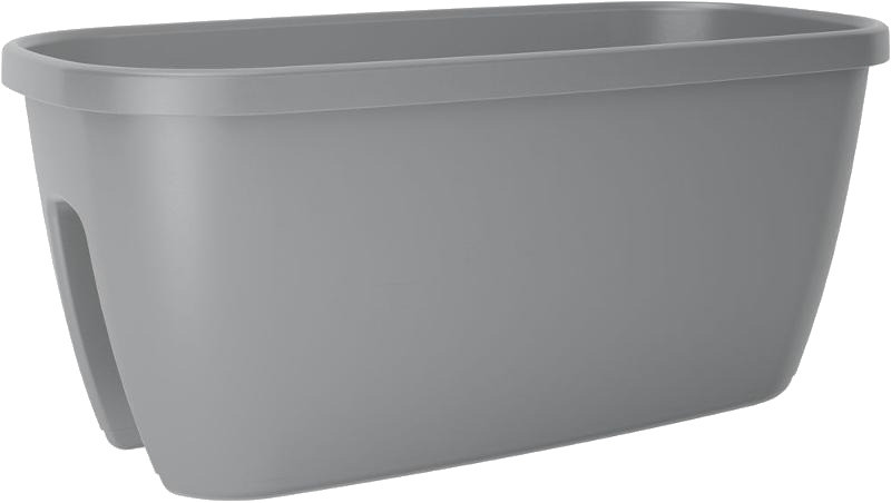 Emsa City Geländertopf 60x30x26cm gris