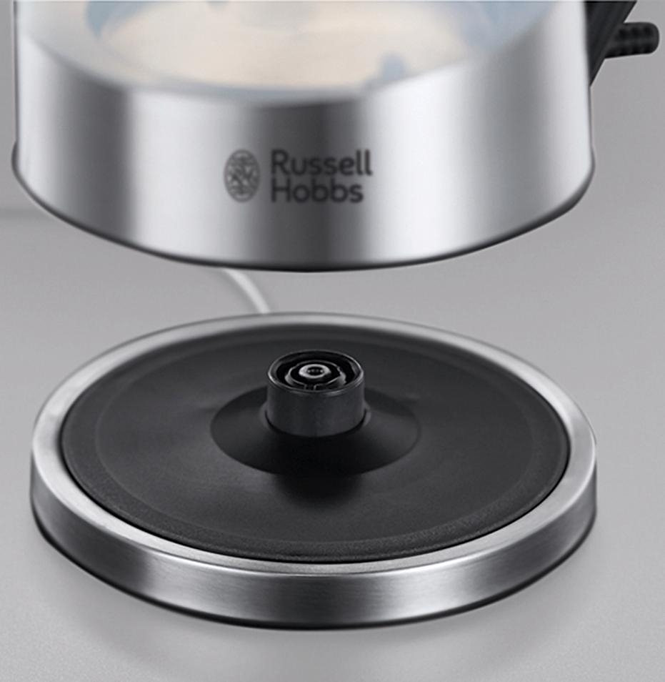 RUSSELL HOBBS bouilloire en Verre Filtrante 2285070 1.5L Usage non-intentif