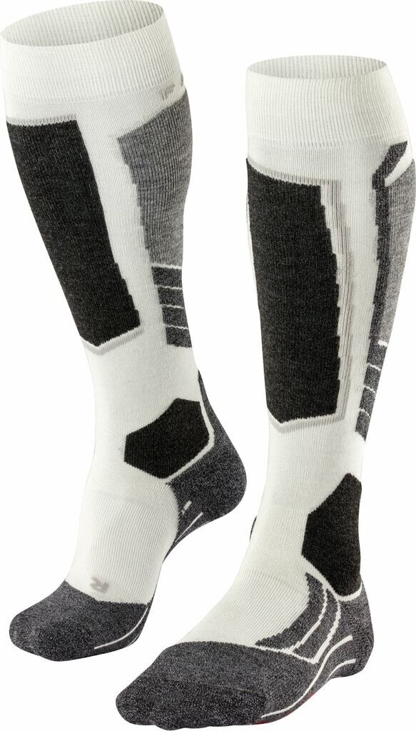 Falke Chaussettes de ski SK 2 femme noir/blanc