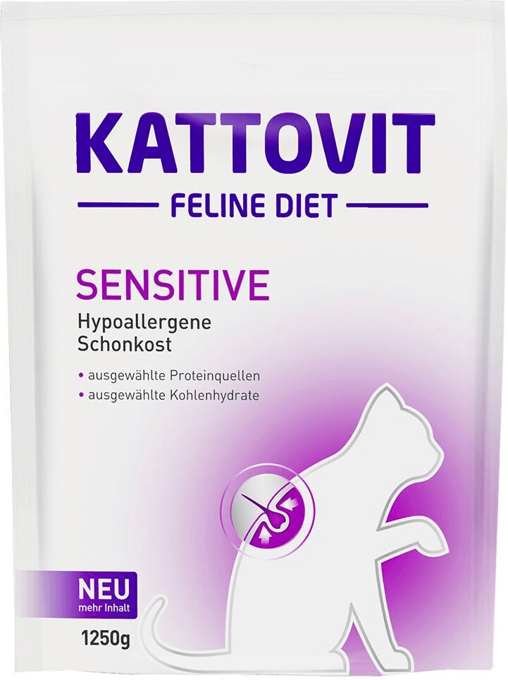 Kattovit Sensitive Croquettes pour chat