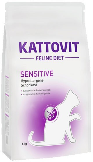 Kattovit Croquettes pour chat 4 kg Kattovit Croquettes pour chat 4 kg