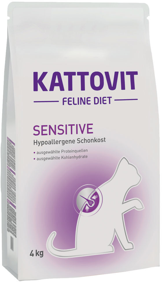 Kattovit Croquettes pour chat 4 kg Kattovit Croquettes pour chat 4 kg