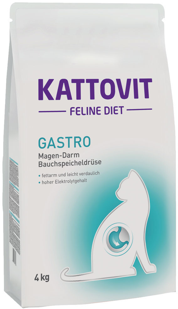 Kattovit Feline Diet Gastro Dry Food