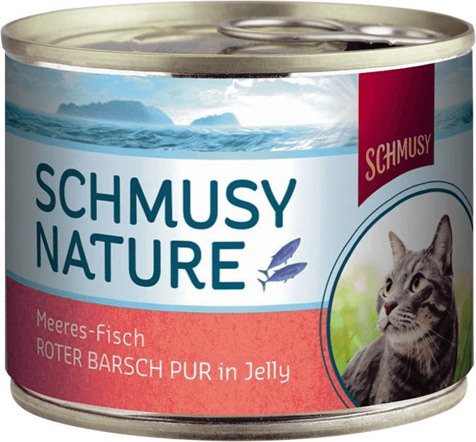 Schmusy Pâté Nature perche rouge