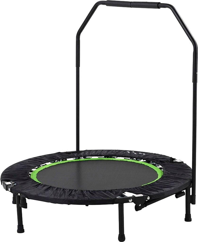 Tunturi Trampoline pliable avec poignée 100 cm