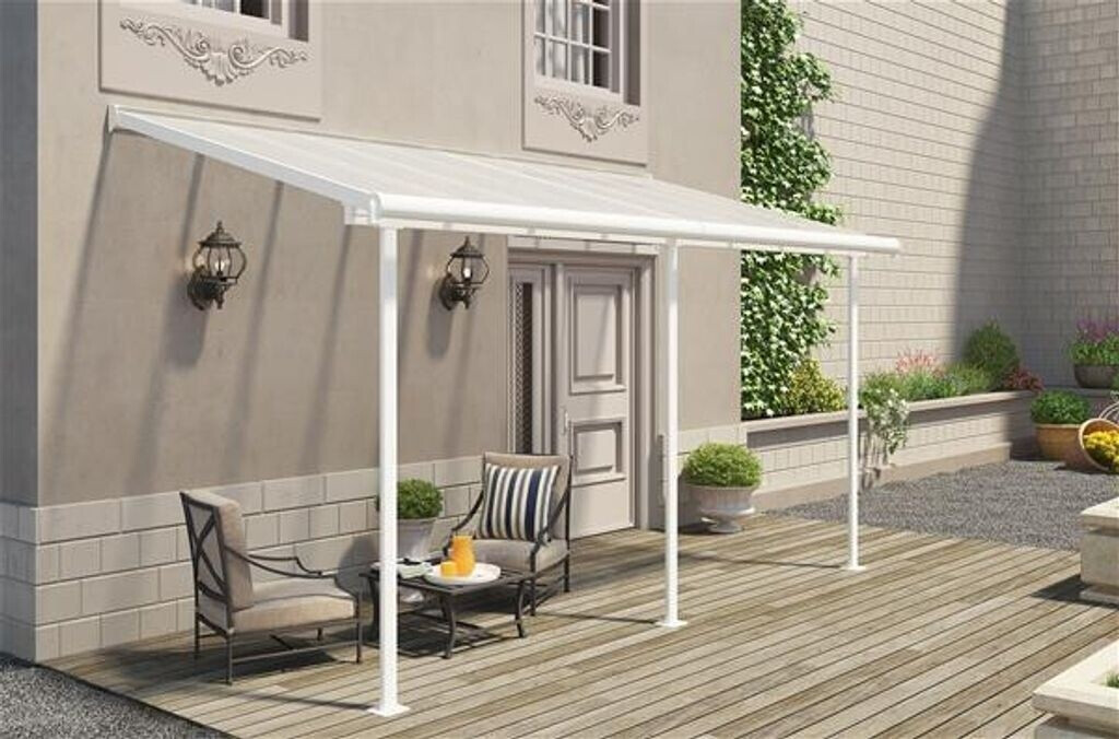 Palram Sierra 230 x 447 cm White