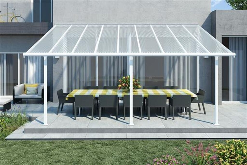 Palram Sierra 230 x 690 cm White