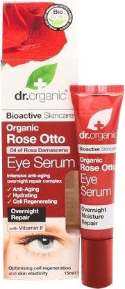 Dr. Organic Organic Rose Otto Eye Serum (15ml)