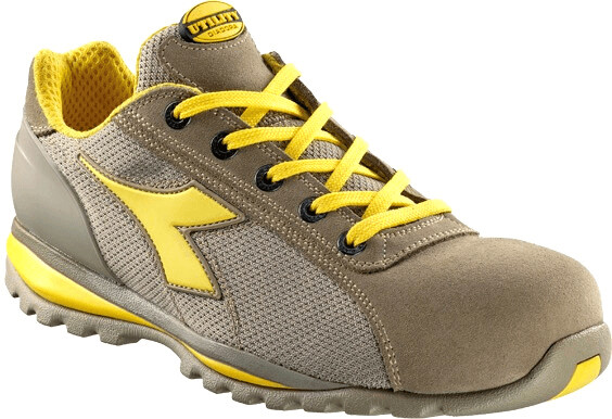 Diadora Glove II Text grey yellow a 99 99 oggi Migliori prezzi e offerte su idealo