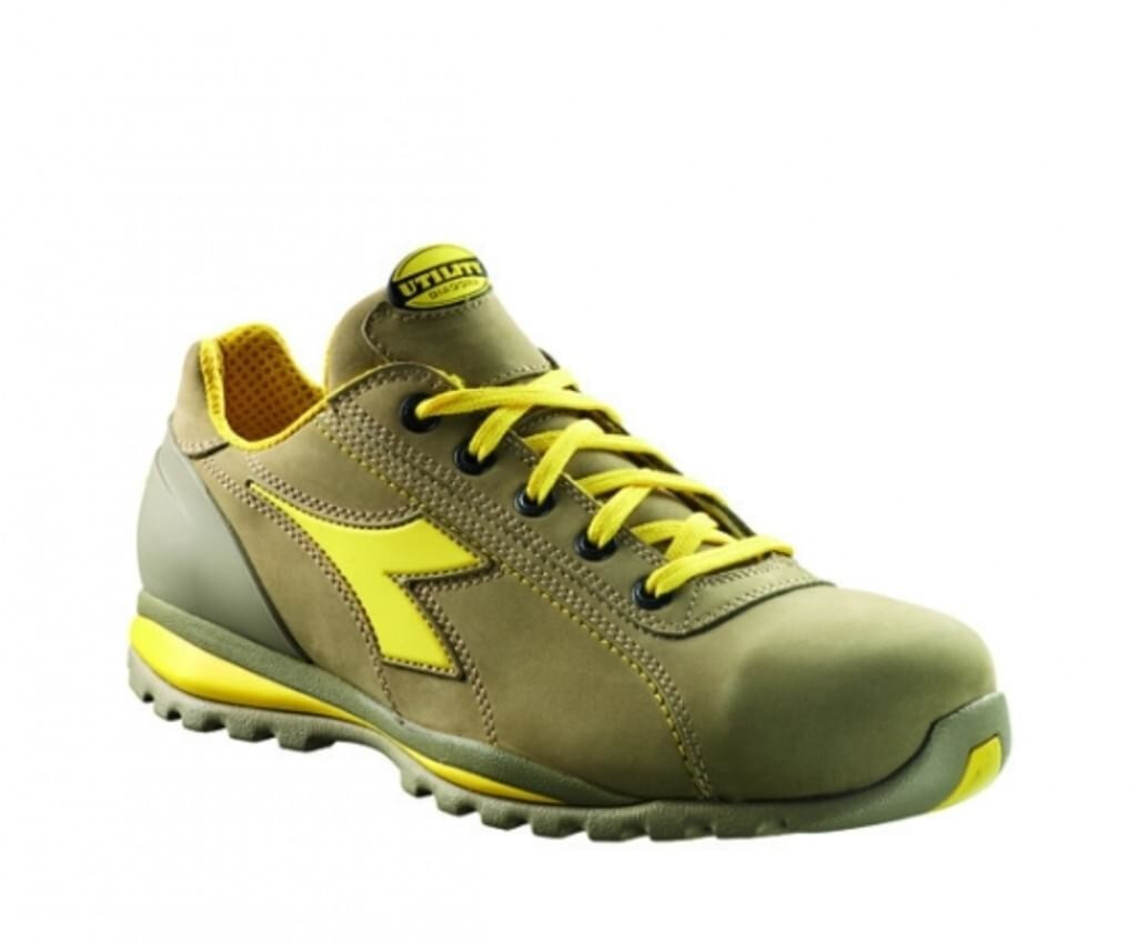Diadora Glove II Text grey yellow a 99 99 oggi Migliori prezzi e offerte su idealo