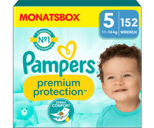 Pampers premium protection 2024 size 5 boots