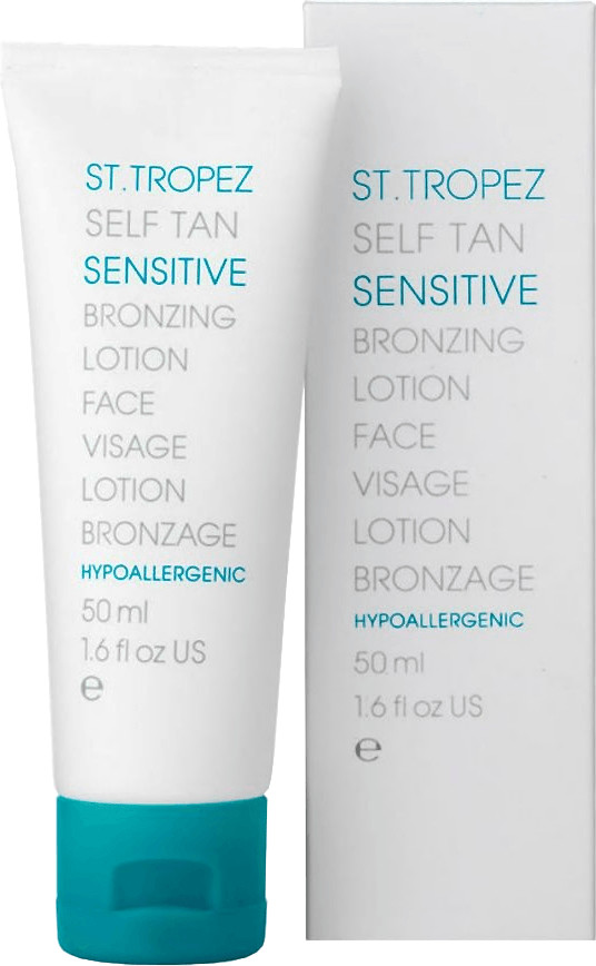 St. Tropez Self Tan Sensitive Bronzing Face Lotion (50 ml)
