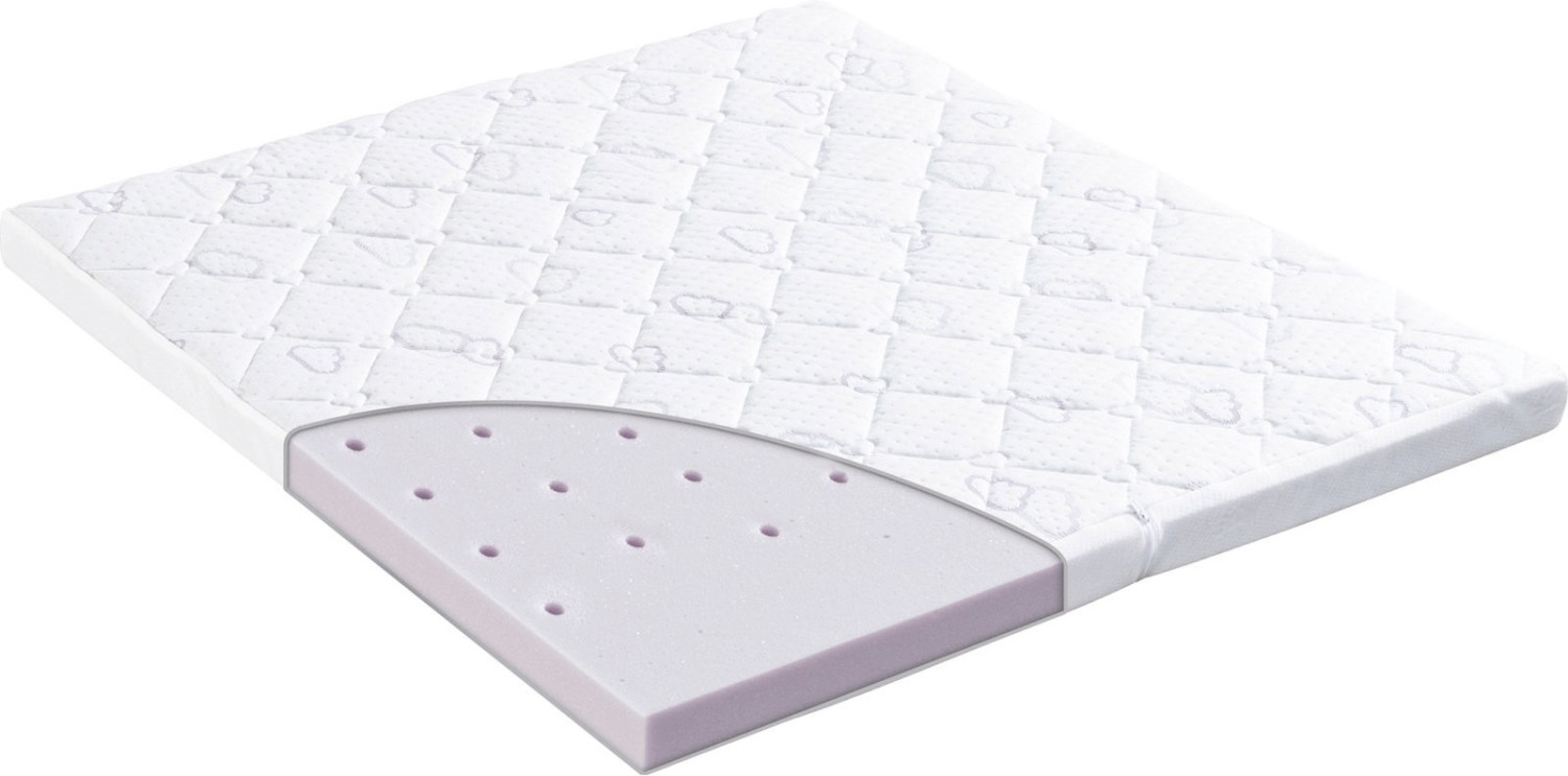 Träumeland Matelas pour parc Play & Dream (100 x 100 cm)