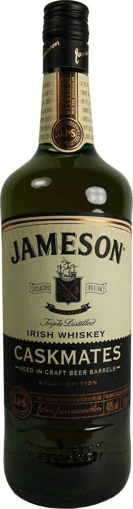 Jameson Caskmates 1 L 40 %