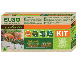 Elgo Bewässerungsset 1 für Gewächshäuser bis 4m²