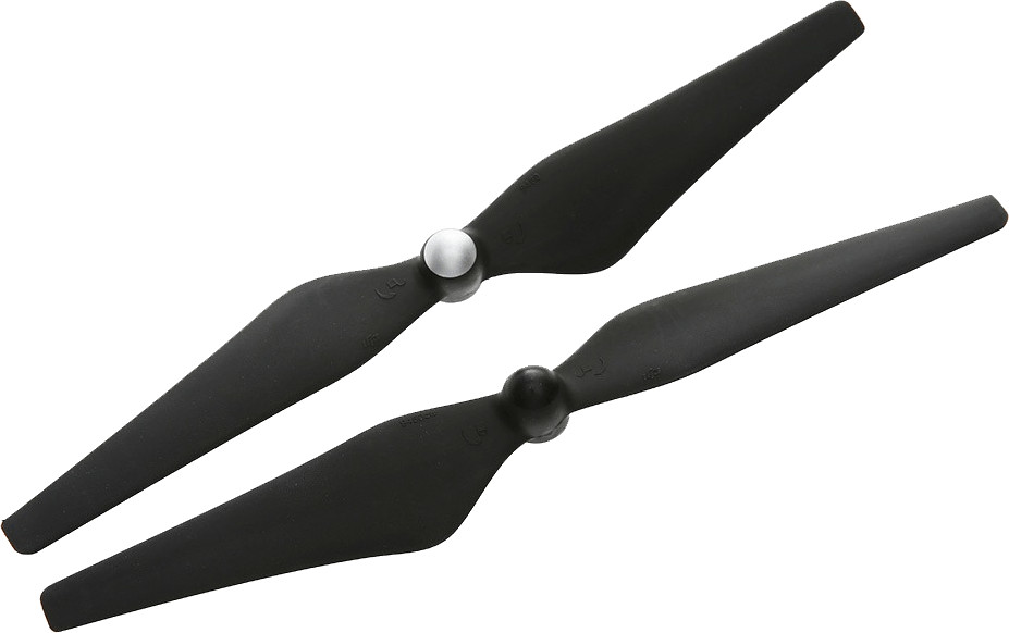 DJI 9450 Carbon Fiber Reinforced Self-tightening Propellers (Composite Hub, Black)