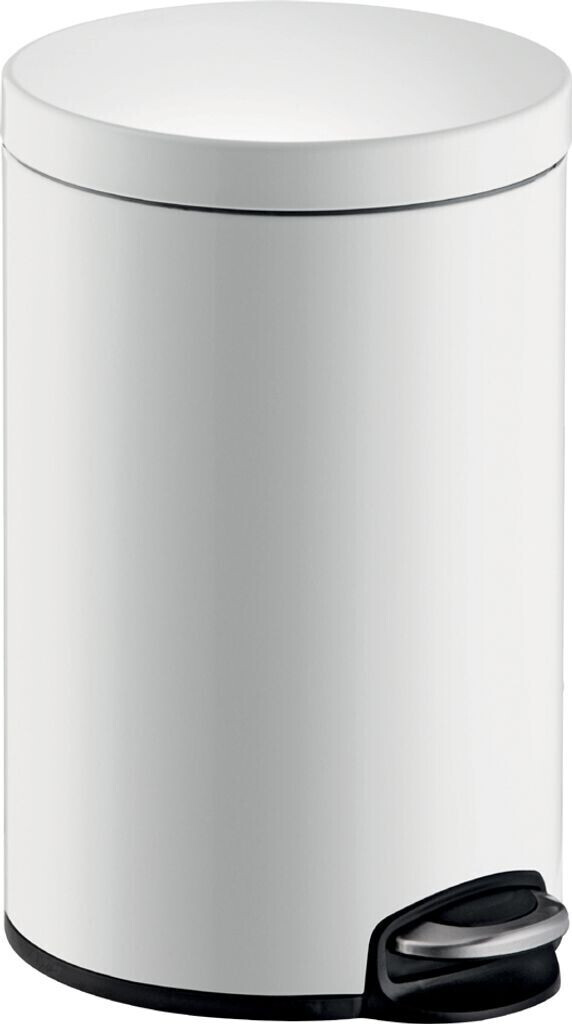 Helit Poubelle à pédale métal Classic 20 L
