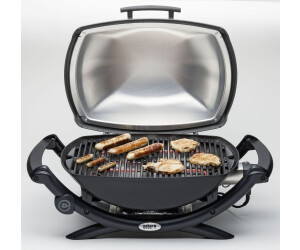 Weber 2400 electric grill top