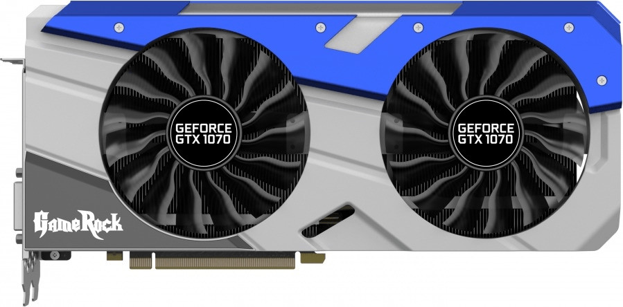 Palit XpertVision GeForce GTX 1070 GameRock Premium Edition 8192Mo GDDR5