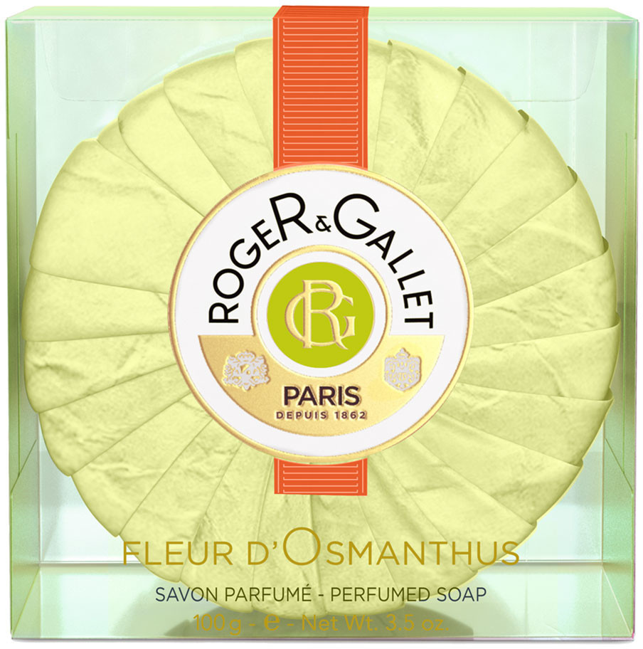 R&G Savon parfumé Fleur d'Osmanthus (100 g)