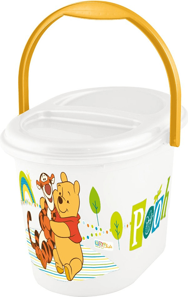 OKT Seau à couches Winnie l´Ourson blanc