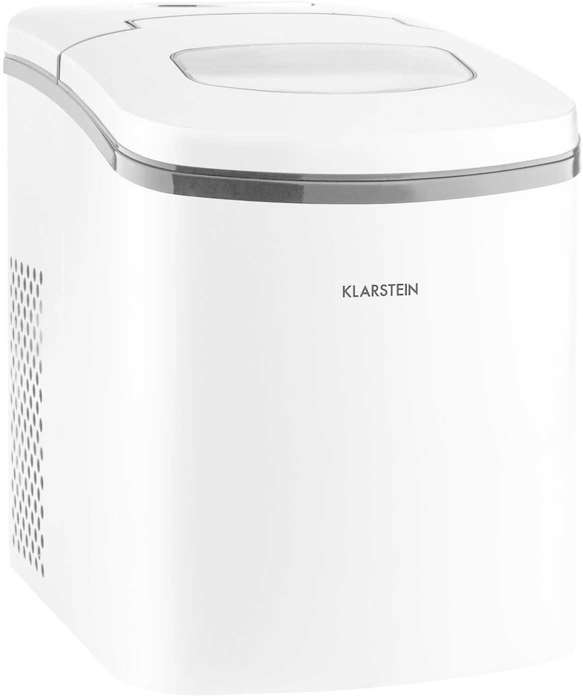 Klarstein Machine à glaçons Manhattan 150W blanc