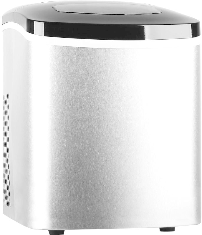 Klarstein Machine à glaçons Manhattan 150W argent