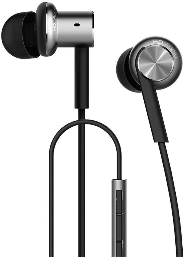 Xiaomi MI In-Ear Headphones Pro argent