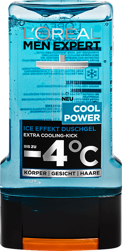 L'Oréal Men Expert Cool Power Ice Effekt Showergel (300ml)