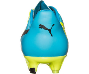 puma evopower 1.3 yellow kids