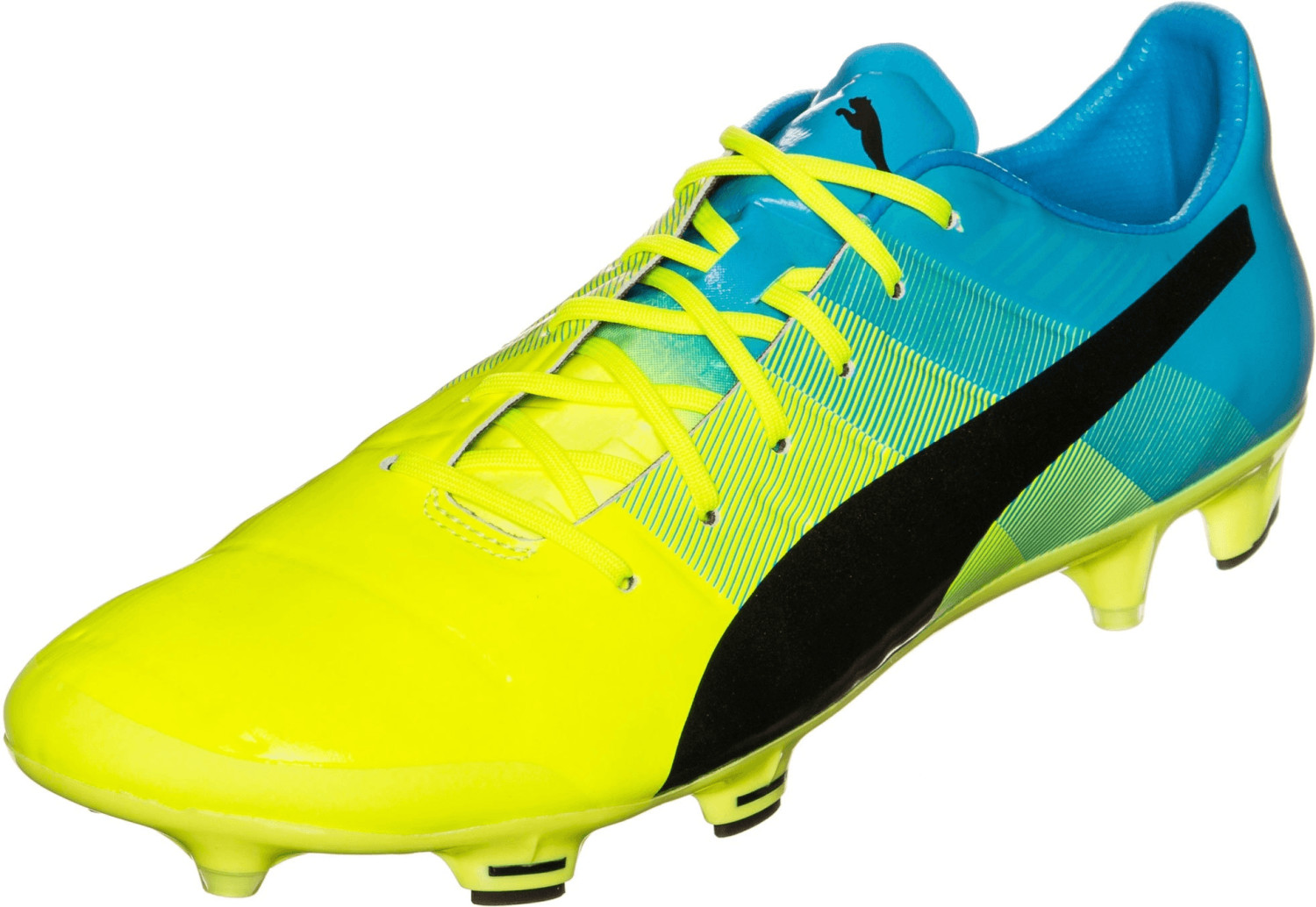 puma evopower 1.2 yellow kids