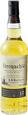 A.D. Rattray Stronachie 10 ans 0,7 L 43 %