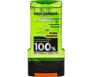 L Oreal Men Expert Pure Power Lemon Showergel 300ml Ab 2 99 Preisvergleich Bei Idealo De Whatever your age and lifestyle, men expert has a complete skincare program for you. eur